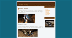 Desktop Screenshot of cavingintro.net